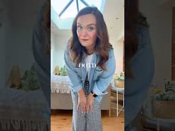 OOTD - Gingham & Denim