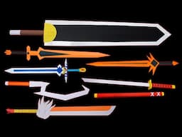 AMAZING 7 PAPER NINJA SWORD ORIGAMI AND CRAFT