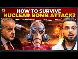 How to Survive a Nuclear Bomb Attack: India 🇮🇳 vs Pakistan 🇵🇰