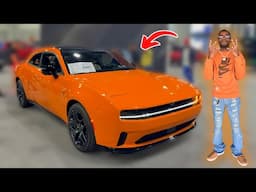 Putting My Order In For The New 2025 Dodge Charger R/T At The International Auto Show