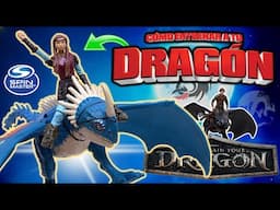 Cómo Entrenar a Tu Dragón - NADDER Mortífero & Astrid (2025) Live Action | Dreamworks - TOY SHOTS