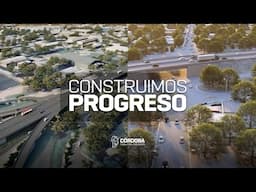 Más infraestructura para el desarrollo: Altonivel Av. Vélez Sarsfield y Altonivel Ruta 19.