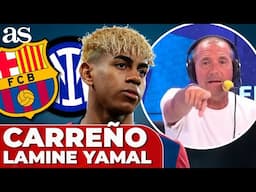 La REFLEXIÓN de MANU CARREÑO sobre LAMINE YAMAL que es el SENTIR de TODO el MUNDO | BARÇA - INTER