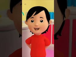 Johny Johny Oui Papa #shorts #musique #préscolaire #reels #apprendre #bébé #johnyjohnyyepapa