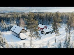 FARM & HOUSE TOUR - Our Homestead in the Forests of Norway