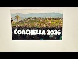 Let’s talk about Coachella 2026 AHHHH tomorrow already