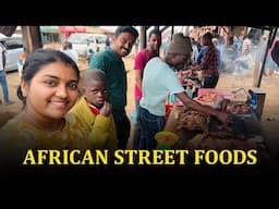 African street foods ആഫ്രിക്കൻ വഴിയോര കച്ചവടങ്ങൾ #africa #streetfood