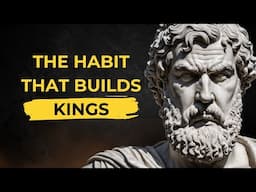 Improve this everyday for Instant Success | Stoic Habits for Instant Clarity | #stoicism #stoic