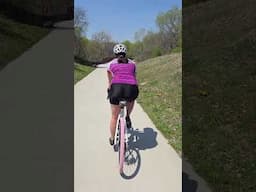A fun ride with a brewery stop in KC! #cycling #rockislandtrail #cranebrewing
