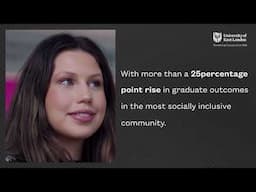 Careers. Justice. Impact. UEL Is redefining higher education