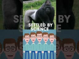 100 Humans vs 1 Gorilla: The DEFINITIVE Scientific Take 🦍