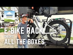 Ep. 407: This E-Bike Rack Checks All the Boxes | RV travel camping rvlife rvlifestyle rvliving