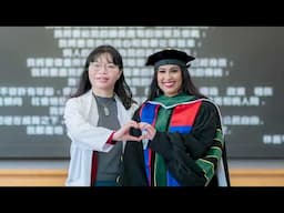 Damari Tesucun’s Journey from Burn Victim to Medical Degree