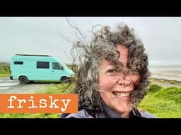 Beaches & mountains. Vanlife North Wales.