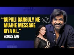 Manish Goel on Raghav not recieving closure in Anupamaa, Rupali Ganguly not leaving farewell message