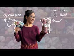 KNITTING ON A BUDGET: Saving money on yarn and knitting patterns | Cost of living tips for knitters