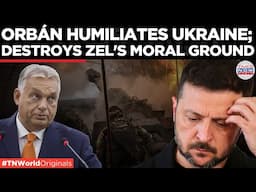 “Come With Modesty!” – Orbán Mocks Zelenskyy in Brutal Takedown| Times Now World