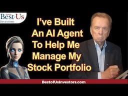 Stock Portfolio Management Has Changed - Powered By AI