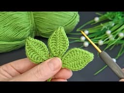 How to make a wonderful crocheted easy knit bandana✅️#crochet #diy #keşfet #handmade