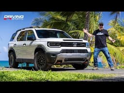2026 Honda Passport Trailsport Review and Off-Road Drive