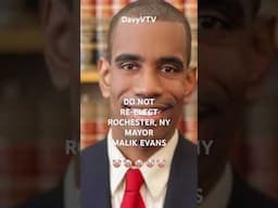 DO NOT RE-ELECT MALIK EVANS