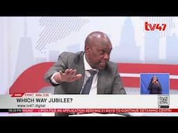 Matiang'i was serving Kenyans when Pres. William Ruto was out there tanga tangaring: Jeremiah Kioni