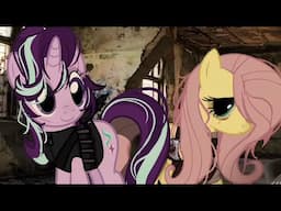My Little Worms: Дружба - это выживание (комикс my little pony) 7 часть