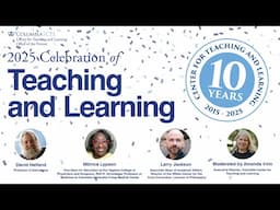 2025 Celebration of Teaching and Learning: Faculty Panel