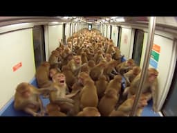 This is Why Monkeys Are Perfect For Spreading Chaos