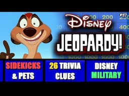 Disney Jeopardy Quiz • 26 Clue Game • Test your Knowledge