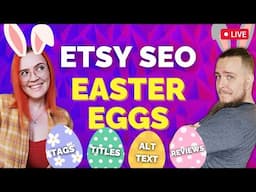 Etsy Keyword "Easter Eggs" to Grow your SEO - The Friday Bean Coffee Meet