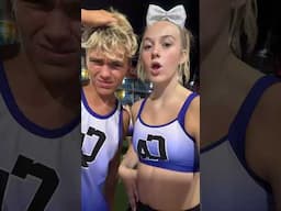 Throwback to my LAST Cheer Comp!!! ⭐️ #16kids #bigfamily #notenoughnelsons #nenfam #siblings