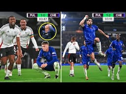 Never Celebrate Too Early Against Chelsea
