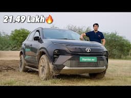 Mahindra Khatre Me😱 2025 Tata Harrier EV Empowered QWD 4x4 Drive Review