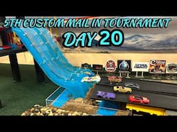 DIECAST CARS RACING | 5TH CUSTOM MAIL IN TOURNAMENT | DAY 20