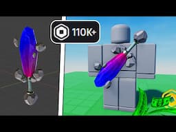 How To Make Roblox Accessories in 2025 (Get Robux!)