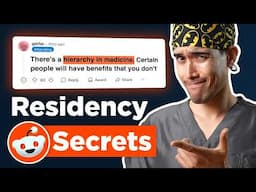 What No One Tells You About Residency | Doctor Secrets Revealed