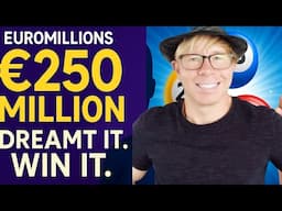 LIVE: €250M EuroMillions + $223M Mega Millions—Lottery Dreams & Q&A