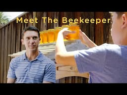 Former pro soccer player takes up beekeeping
