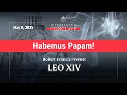 Conclave 2025 LIVE: Waiting for the Third Smoke / Fumata | Vatican, May 8th, 2025