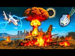 The BIGGEST Crashes and Disasters in GTA 5! (MOVIE)