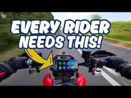 This Smart Screen Just Made My Motorcycle Smarter – Aoocci BX!!