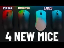 4  TOP Gaming Mice You Should Try This Year