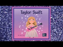 Mini Movers and Shakers Taylor Swift Read Aloud Kid's Book