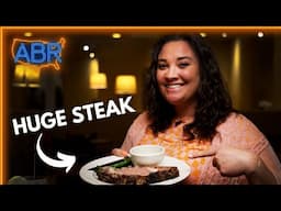Ashley Fires Up Flavor at Sanford’s Steakhouse That Sizzles | The Flame Steakhouse