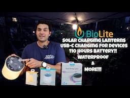 BioLite Luci Solar Lanterns : SUPER BRIGHT and LONG BATTERY!
