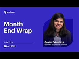 Monthly Markets Recap - April 2025 | Key Trends & Insights You Need to Know! | @WrightResearchHQ