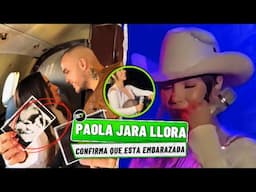 Paola Jara No Pudo Contenerse al Dar La Noticia de que Será Mamá.