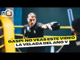 MI SEGUNDO ENTRENAMIENTO de la VELADA del AÑO V!!!