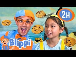 Blippi Quest to Make New Friends! 😁 | Educational Videos for Kids | Fun Play Time